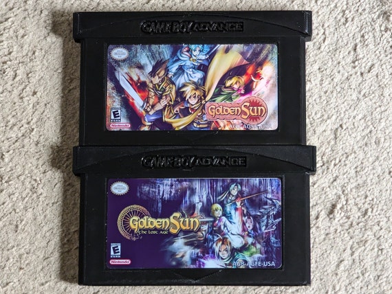 Golden sun gba cartridge sales