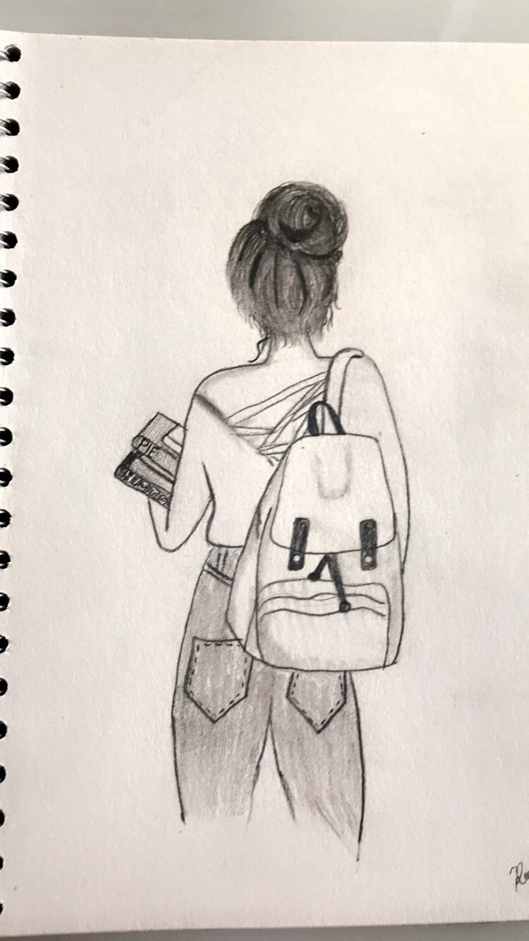 Easy Girl Things To Draw