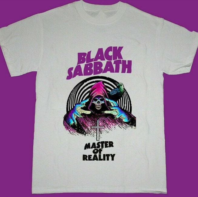 Black sabbath master of reality shirt Clearance