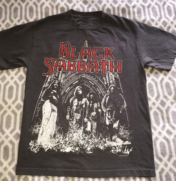 Black sabbath tee shirt Clearance