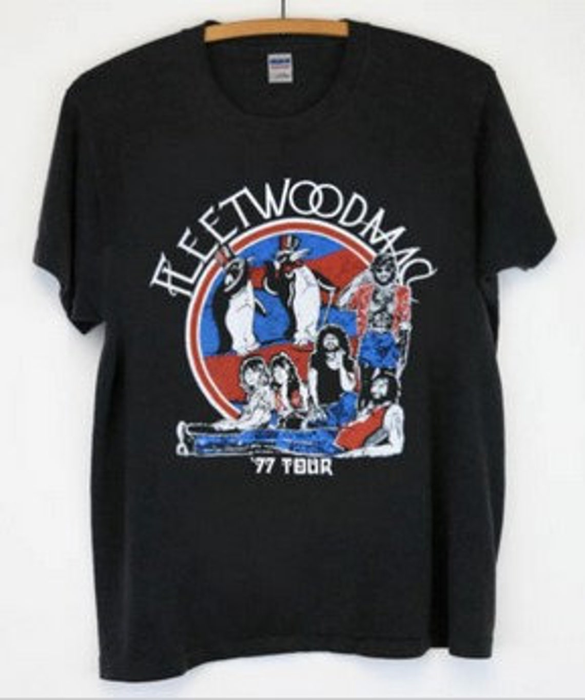 RARE FLEETWOOD Mac Tshirt 70s Retro Rock Band Music Tshirt Etsy RARE FLEETWOOD Mac Tshirt 70s Retro Rock Band Music Tshirt Etsy