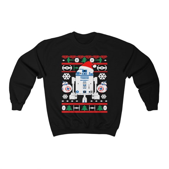 r2d2 christmas t shirt