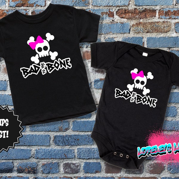 Girl Skull Onesie®, Punk Baby Clothes, Rock Band Onesie®, Music Baby Bodysuit, Future Rockstar, Emo Baby Clothes