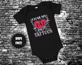 Uomo Tattoo Father Gift Tattooed Dad Like a Normal Dad but Cooler Canotta