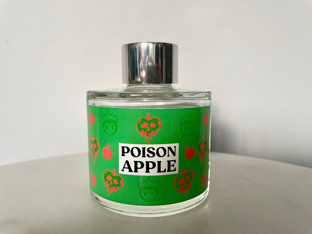 Poison Apple 100ml Reed Diffuser, Inspired by Disney's Snow White - Etsy