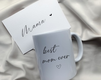Muttertag Geschenk I Mama Geschenk Tasse I Personalisierte Muttertagsgeschenke I Mama Geschenkidee Muttertag I Geschenk Mama Geburtstag