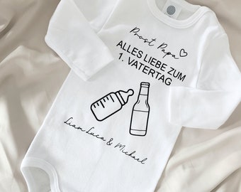Geschenk erster Vatertag | Baby | Body | Sweatshirt | Vatertagsgeschenk | fathersday | bester Papa | erster Vatertag | Kinderkleidung