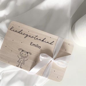 Geschenk Kindergartenkind I  Kindergartenstart I Geschenk Vorschulkinder I Kindergarten Geschenk I Kiga Start I Kindergartenkind 2024