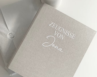 Zeugnismappe Junge | Zeugnismappe personalisiert | Zeugnismappe Mädchen | Einschulung Geschenk | Zeugnismappe Kinder | Name | Grundschule