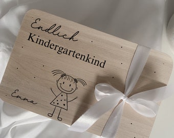 Geschenk Kindergartenkind I  Kindergartenstart I Geschenk Vorschulkinder I Kindergarten Geschenk I Kiga Start I Kindergartenkind 2024