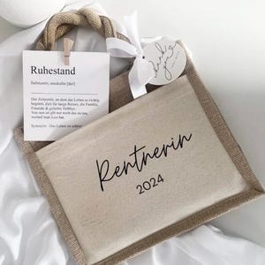 Rente Geschenk Frau I Rentnerin Geschenk I Abschied Kollegin Rente I Ruhestand Abschiedsgeschenk I Geschenk Rente  Frau I Pension Geschenk