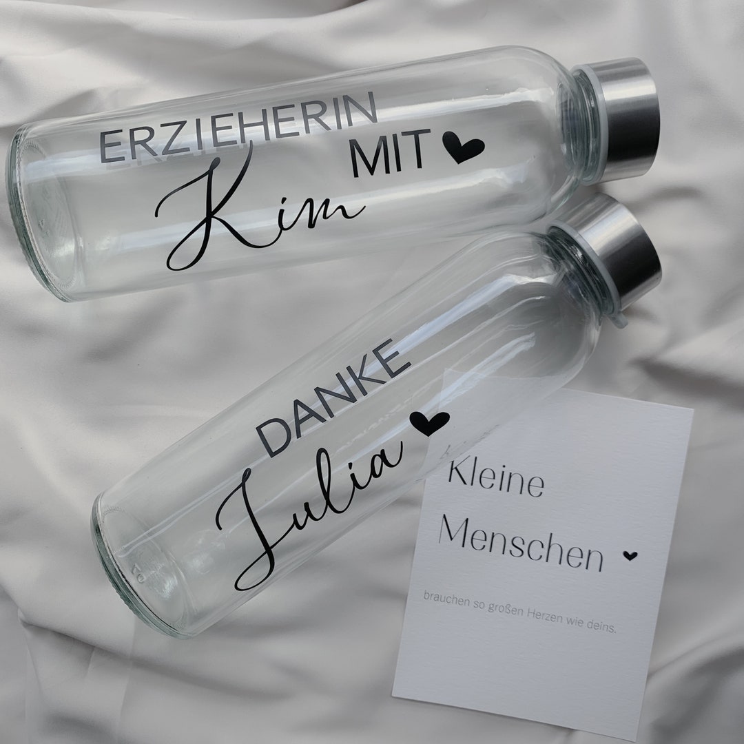 Geschenk Erzieherin Abschied I Erzieherin Mit Herz I Abschiedsgeschenk