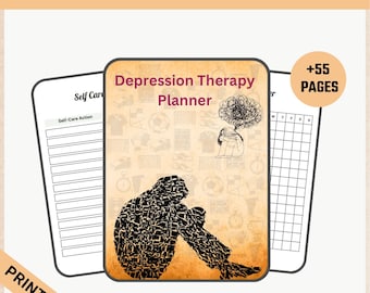 Pianificatore di terapia per la depressione, monitoraggio dell'umore (download digitale)