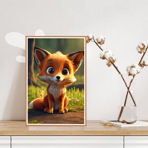 Fox Wall Art