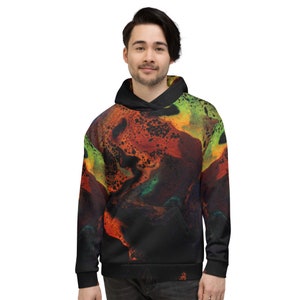 Agony Unisex Hoodie