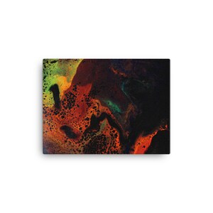 Agony Canvas