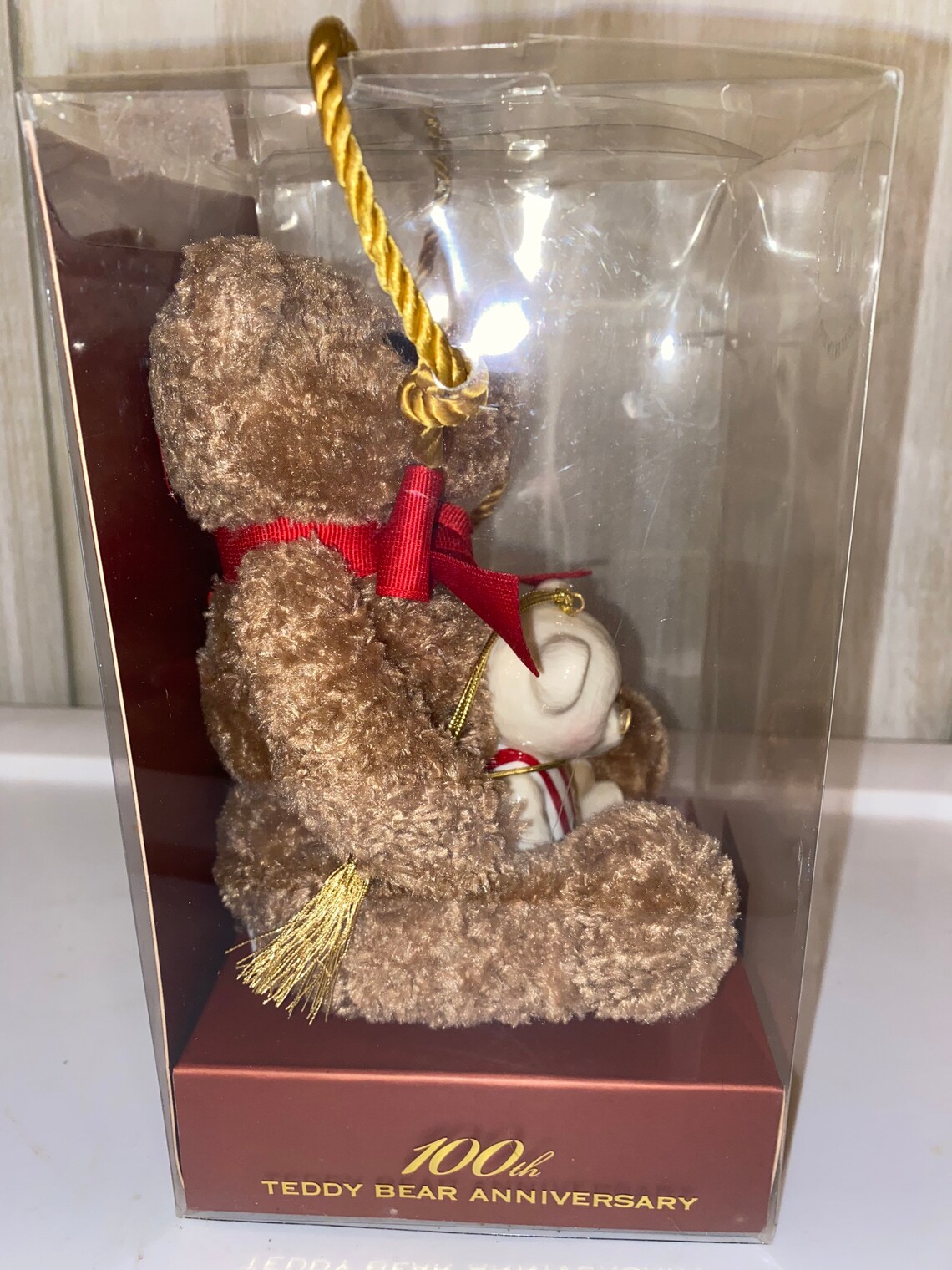Lenox 100th Anniversary Teddy Bear Ornaments in Box Etsy