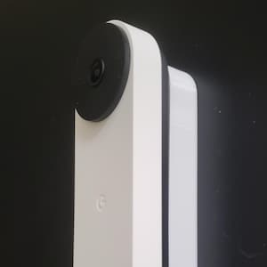 Spacing Mount for Google Battery Doorbell