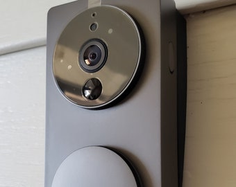 Aqara G4 Battery Doorbell Mount for Traditional Vinyl/Board Siding/ Compatible with original Wedges/ Optional Hood