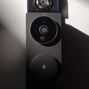 Aqara G4 Battery Doorbell Peephole Mount (No drilling required)
