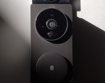 Aqara G4/G410 Battery Doorbell Peephole Mount (No drilling required)