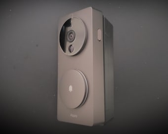 Horizontal Wedge kit for Aqara G4 Battery Doorbell