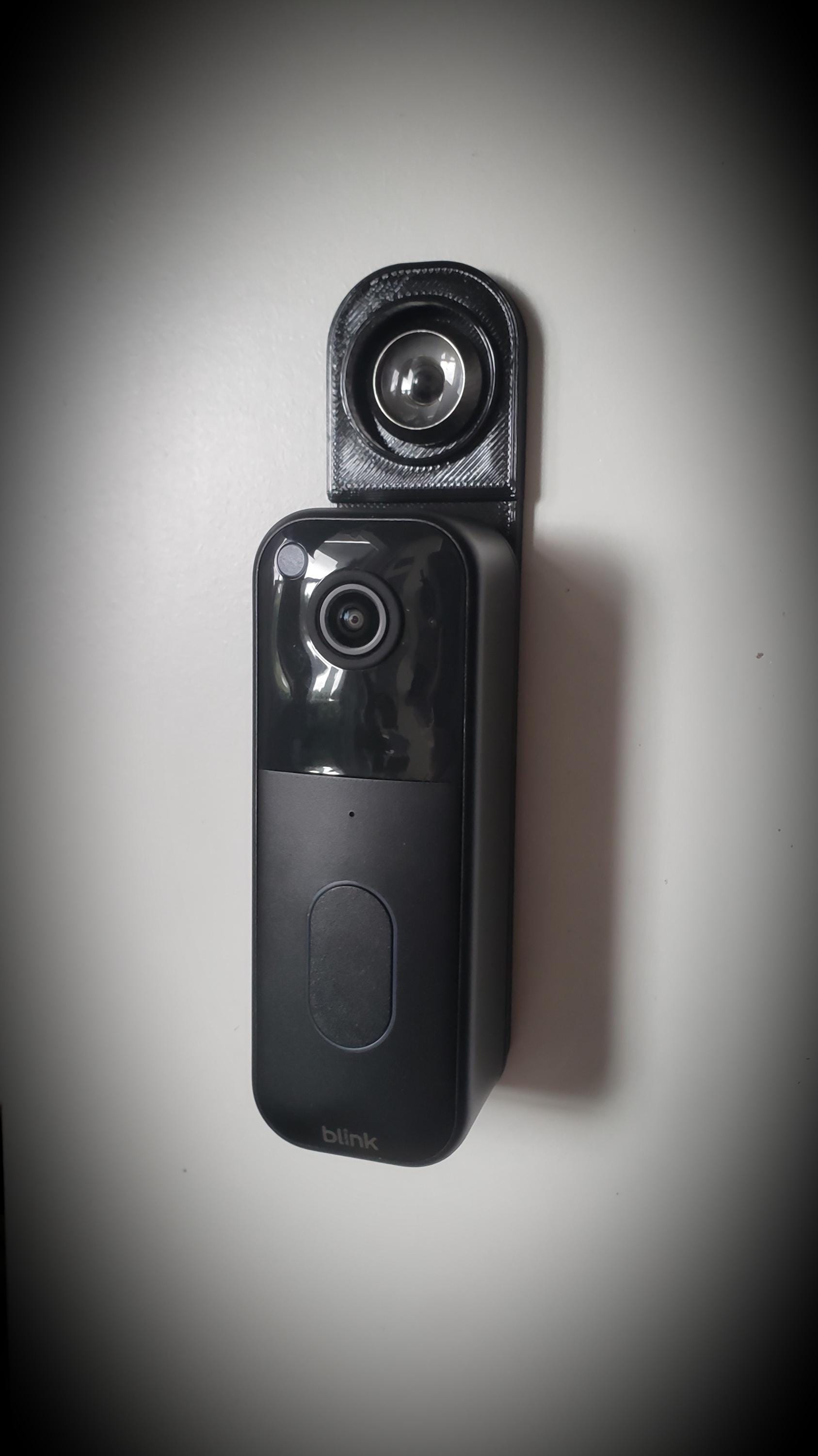 Blink Smart Doorbell Peephole Mount (no-drilling Required. Fits