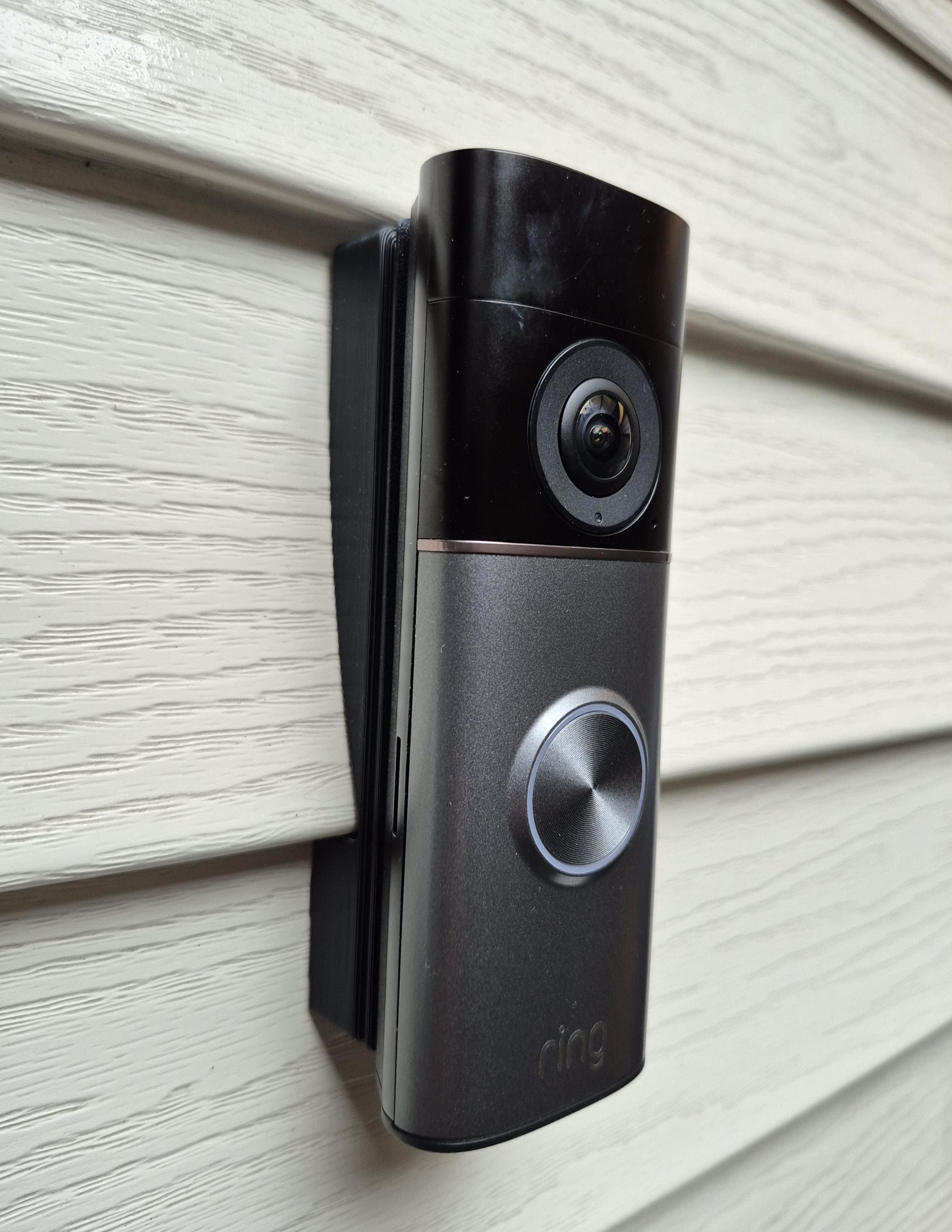 Ring Wired Pro Gen 3 Doorbell Vinyl/ Board Siding Mount
