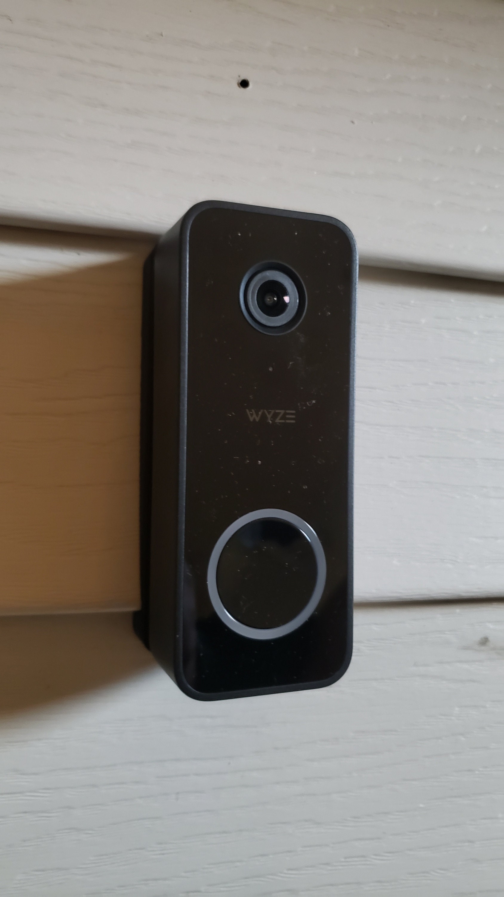 Wyze Wired (Ver. 2)  Doorbell Vinyl/ Board Siding Mount