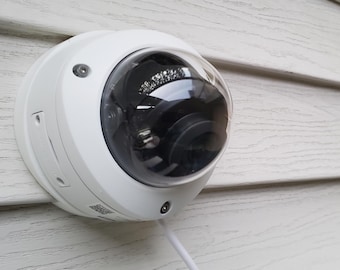 Reolink RLC-1240A First 12MP Wired Security Camera Vinyl Siding
