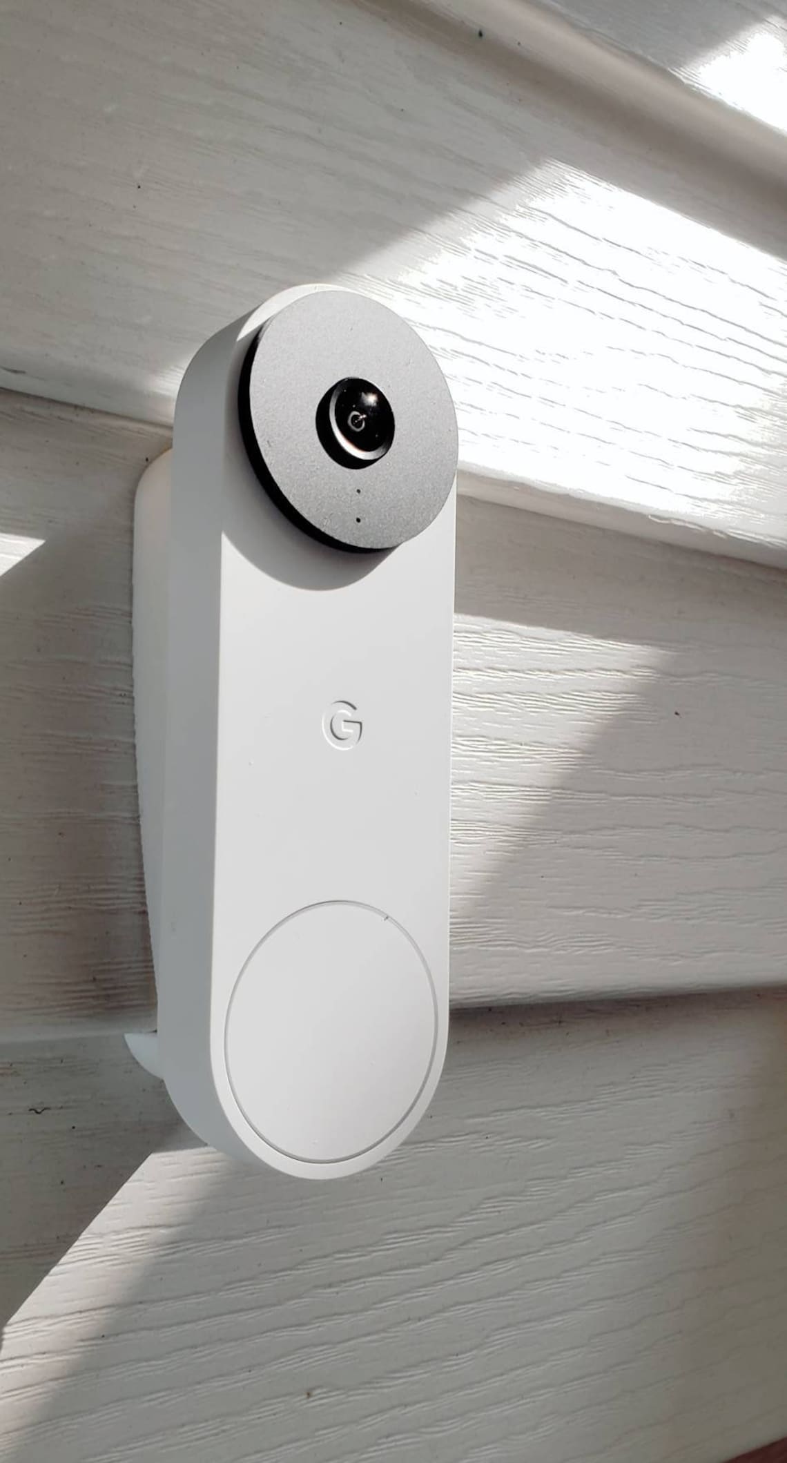Google Nest wired 2nd Gen. Doorbell Vinyl/ Board Siding Etsy
