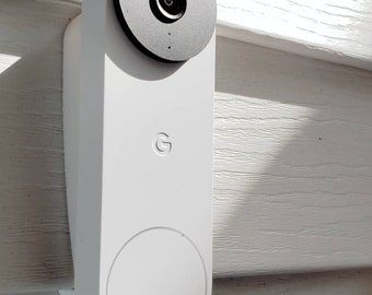 Google Nest (Wired, 2nd Gen.) Doorbell Vinyl/ Board Siding Mount