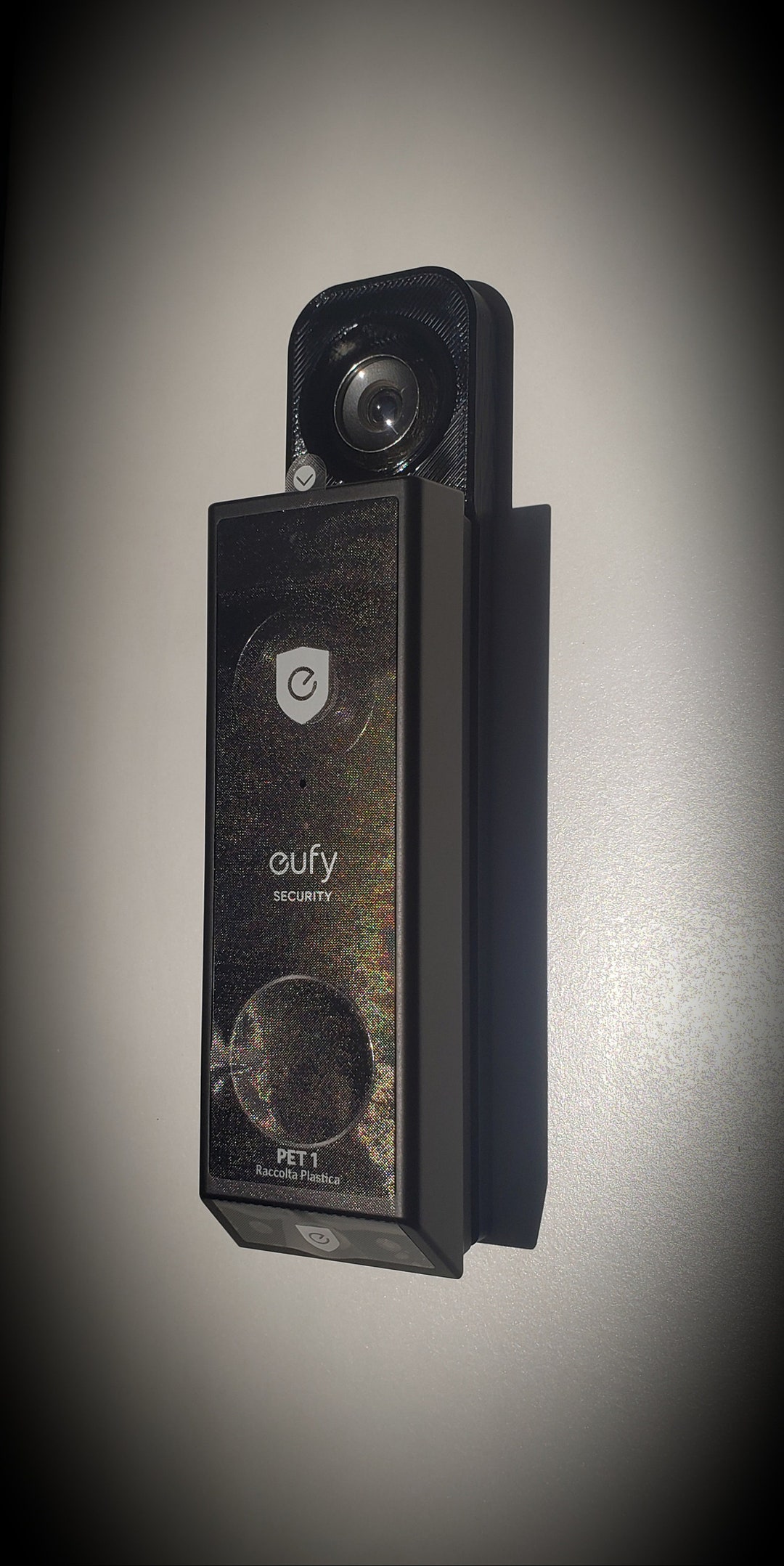 Eufy Battery Dual Lenses E340 Smart Doorbell Peephole Mount no Drilling