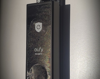 Eufy Battery Dual Lenses (E340) Smart Doorbell Peephole Mount (No Drilling required)