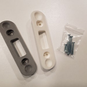 Horizontal/ Vertical Wedge kit for Google Nest (Wired, 2nd Generation) Doorbell
