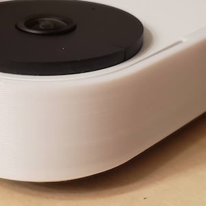 Slim Enclosure with Quick-Release Block for Google Wireless (Battery) Doorbell