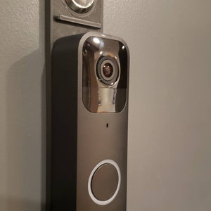 Blink Smart Doorbell Peephole Mount No-Drilling Required image 1