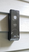 Eufy Dual Camera (E340) Doorbell Traditional Vinyl/ Board/ Custom Dutchlap Siding Mount