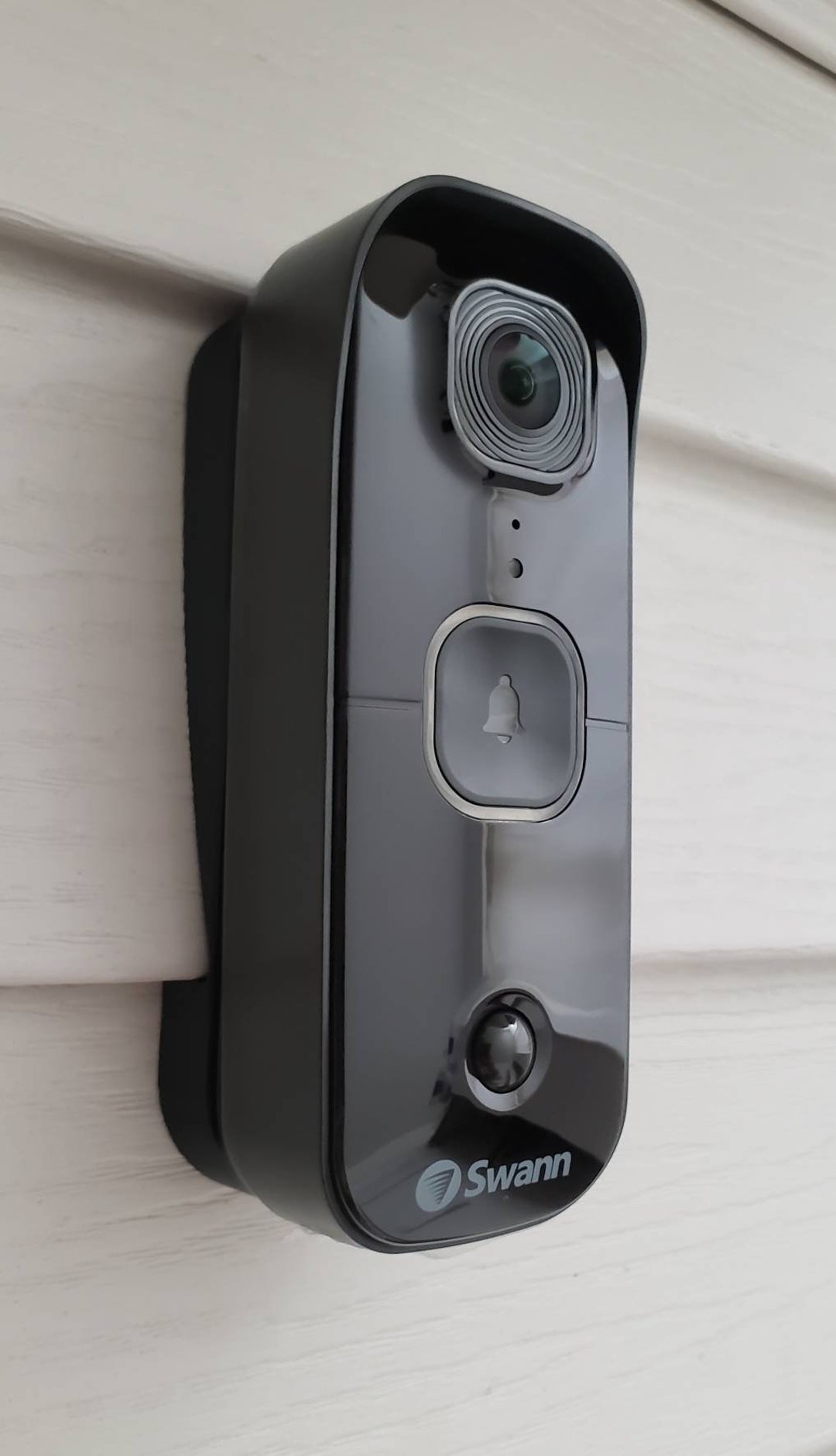 Swann Smart Doorbell Vinyl/ Board Siding Mount Etsy Canada