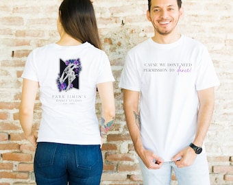 BTS Jimin Dance Studio Graphic Tee T-shirt