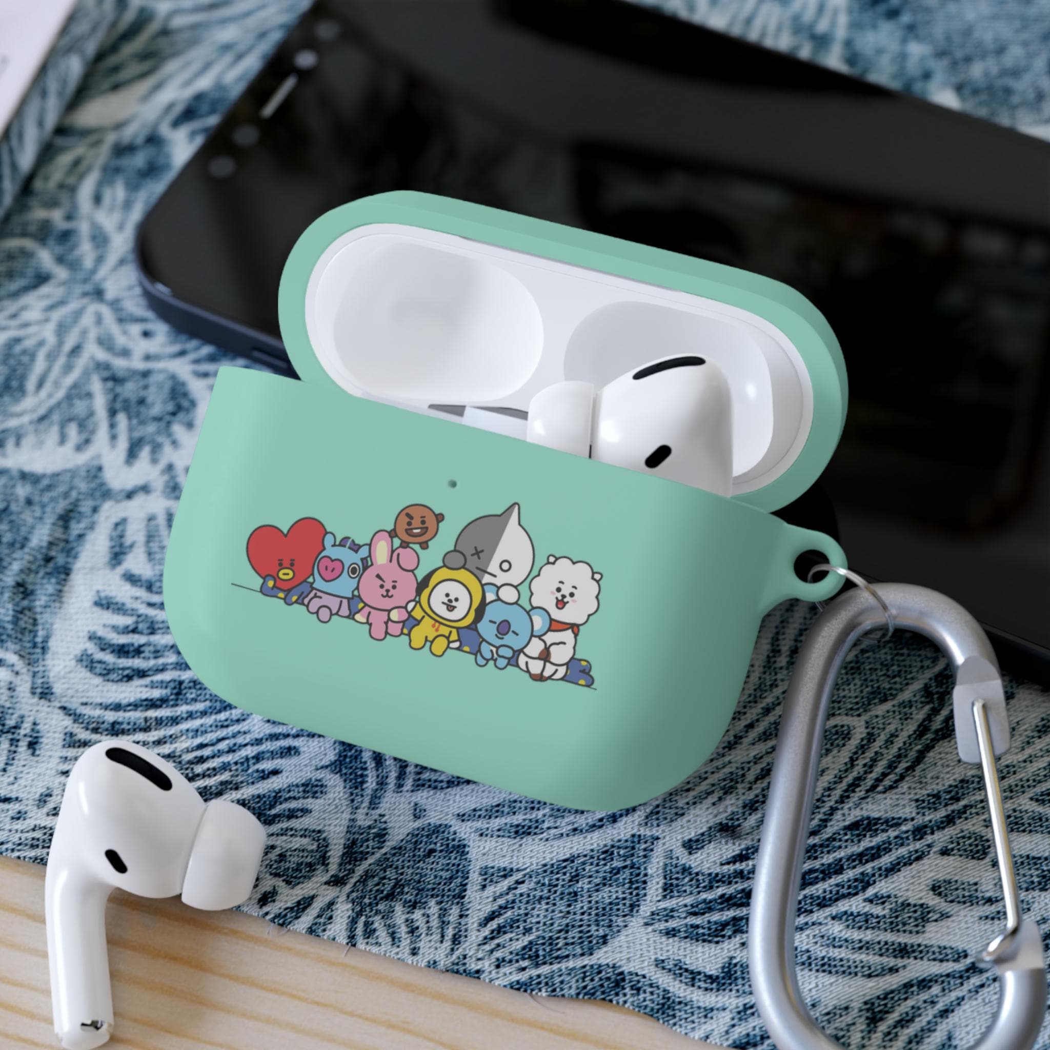 BT21 AirPodsProケース BT21 BTS Airpods and Airpods Pro Case Cover - Etsy