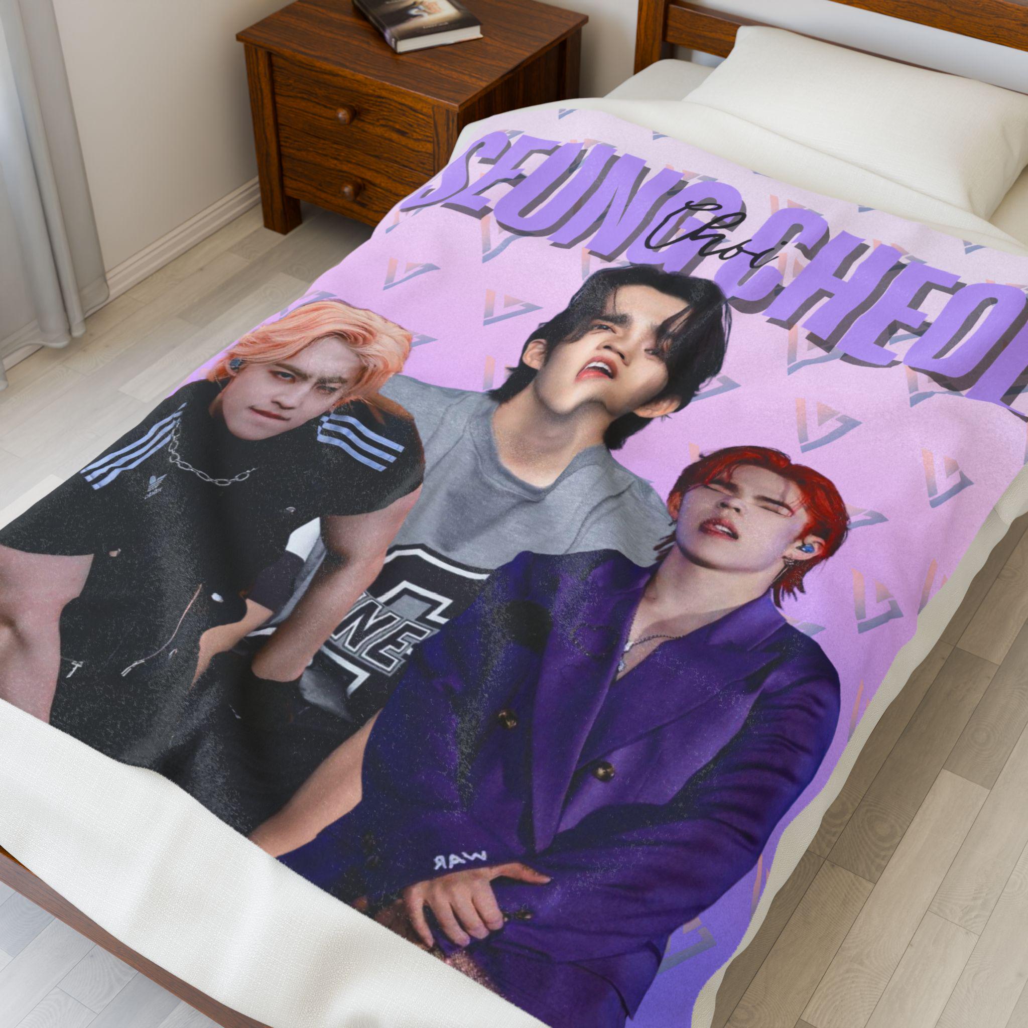 Seventeen Kpop Blanket - Etsy