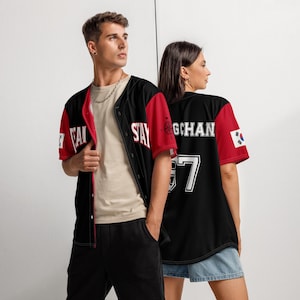Stray Kids Changbin Baseball Jersey - Etsy