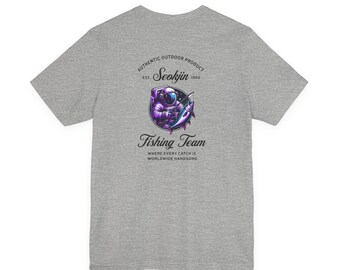 BTS Jin Seokjin Super Tuna Fishing Team T-shirt - Etsy