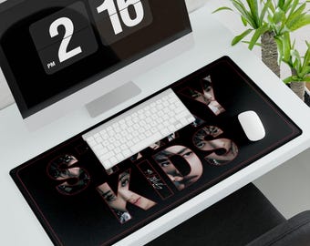 Alfombrilla de escritorio Stray Kids: alfombrilla de ratón gamer K-Pop - STAY Gift