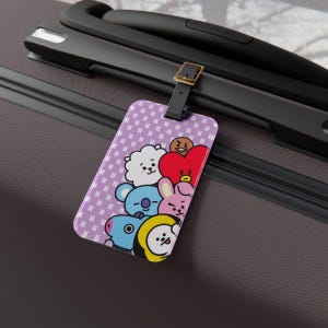 Bts Luggage Tags - Etsy