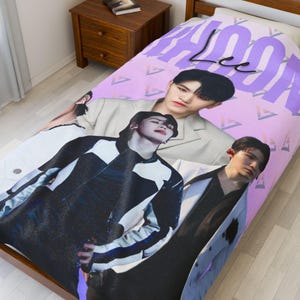 Wonwoo Blanket - Etsy