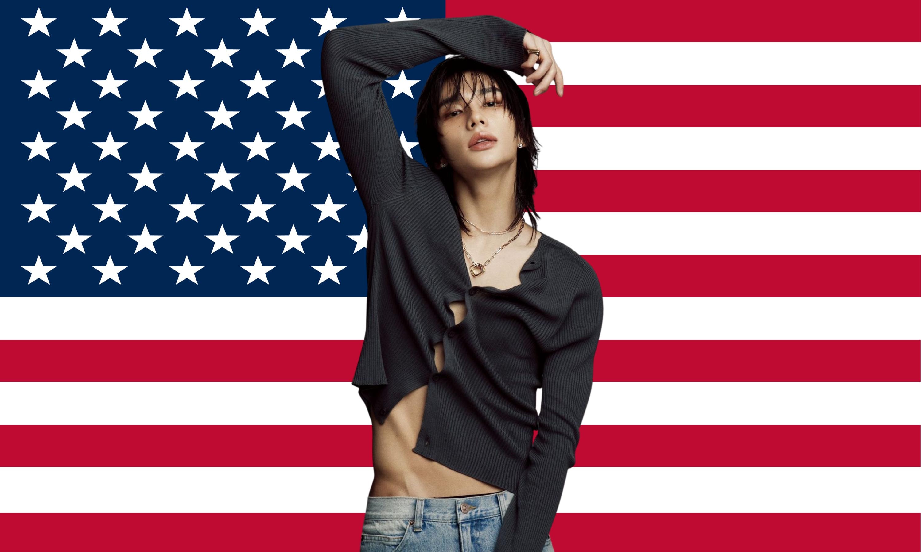 Stray Kids Flag Hyunjin - Etsy