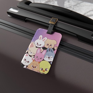 Stray Kids Luggage - Etsy