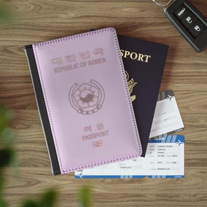 Seventeen Passport Cover - Etsy
